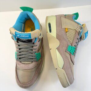 Nike Air Jordan 4 Retro × Off-White “Sail” – Men’s US 8